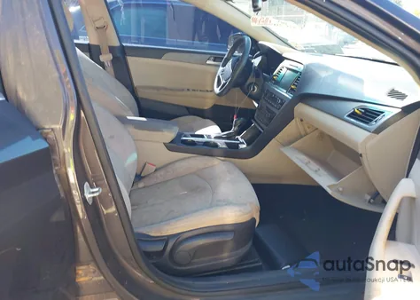 2016 Hyundai Sonata Se from USA, damaged, VIN 5NPE24AF6GH281938